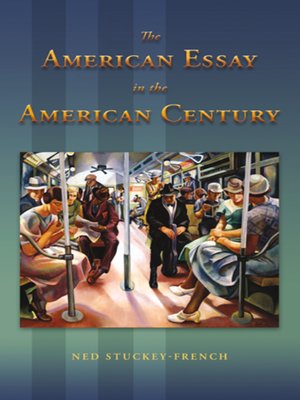 cover image of The American Essay in the American Century